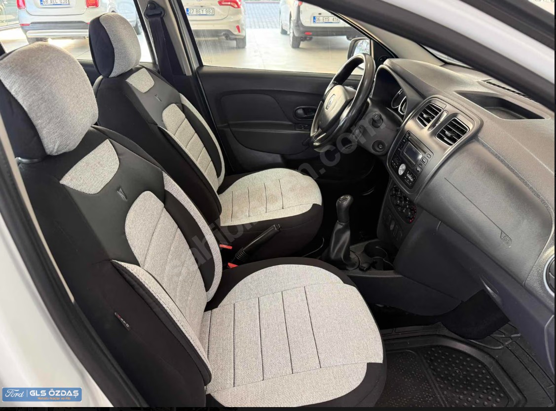 RENAULT SYMBOL 1.5 DCİ JOY 90 BG 2016 MODEL